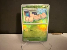 Exeggute 001 2025 Pokemon Prismatic Evolutions Poke Ball Holo Card NM+