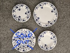 Pier 1 - vintage italian crockery (various plate sizes & bowls - see description