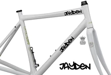 2 x Personalised Bike Name Stickers Graffiti 2 Font Vinyl Decal Custom cycle BMX