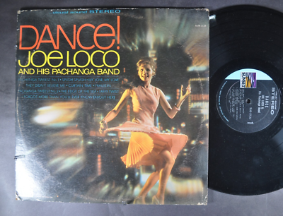JOE LOCO & HIS PACHANGA BAND Dance LATIN LP SUNSET | eBay