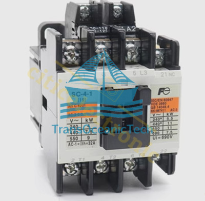 New Fuji SC-4-1 Magnetic Contactor AC220V