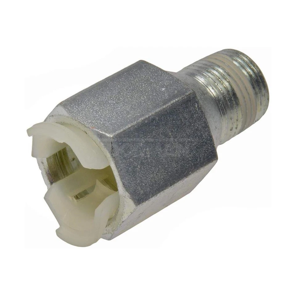 Dorman Engine Oil Cooler Line Connector 1 For Chevrolet C1500 1988-1995 - Image 2 of 4