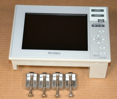 Keyence CV-551 Controller Display  Operator Panel 