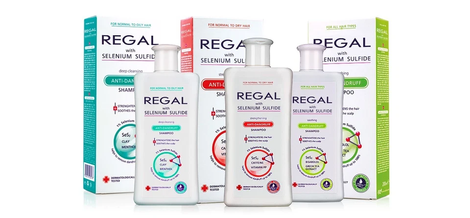 ROSA IMPEX Shampoo per capelli antiforfora detersione profonda per tutti i tipi di capelli