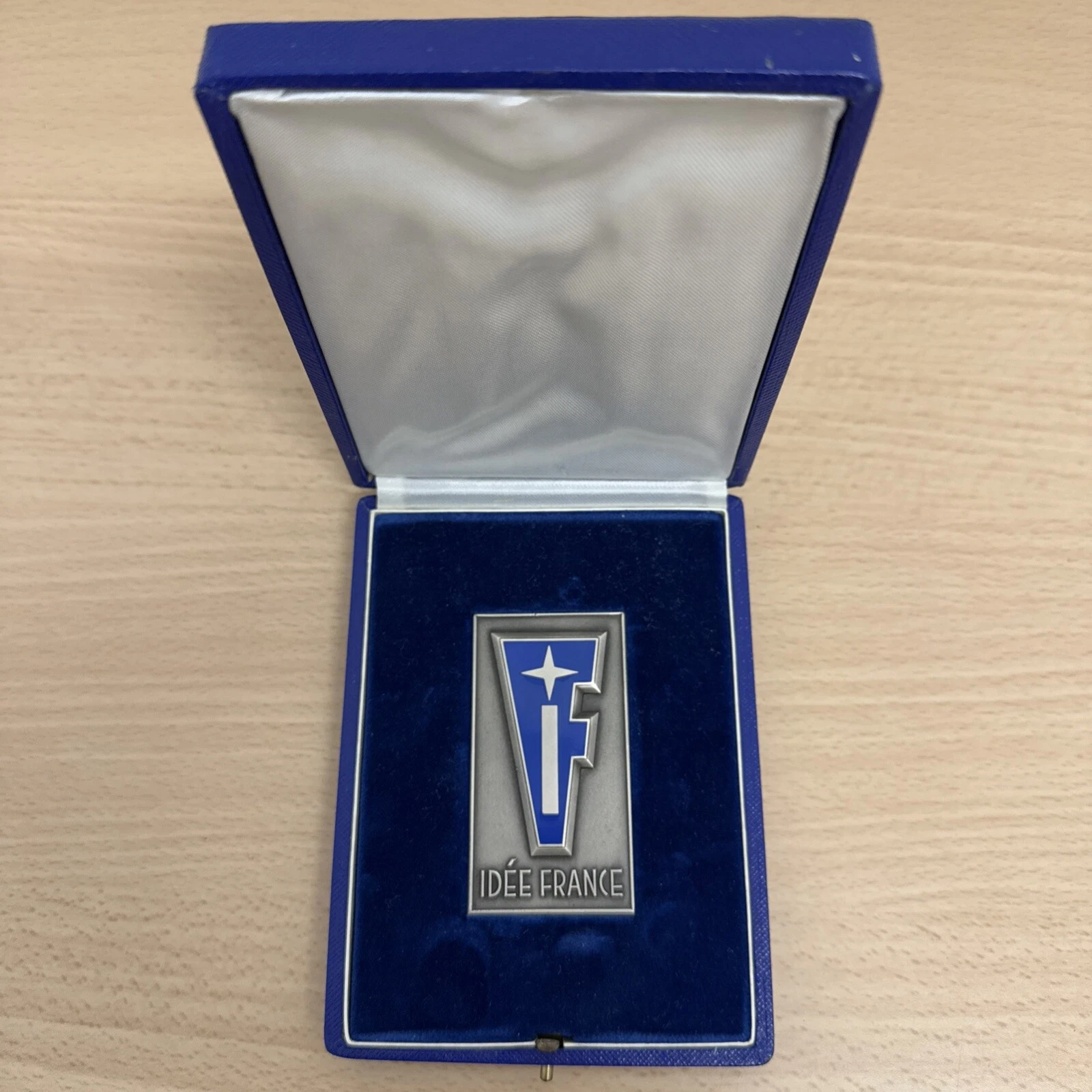 Médaille Plaque Idée France