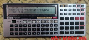 casio fx 880p