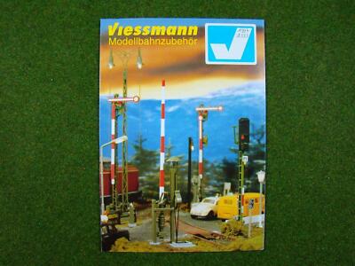 VIESSMANN Modellbahnzubehör Prospekt  >> elektronisches Zubehör  | d272