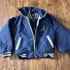 Vintage NFL Touchdown Dallas Cowboys Youth Winter Coat Size Small