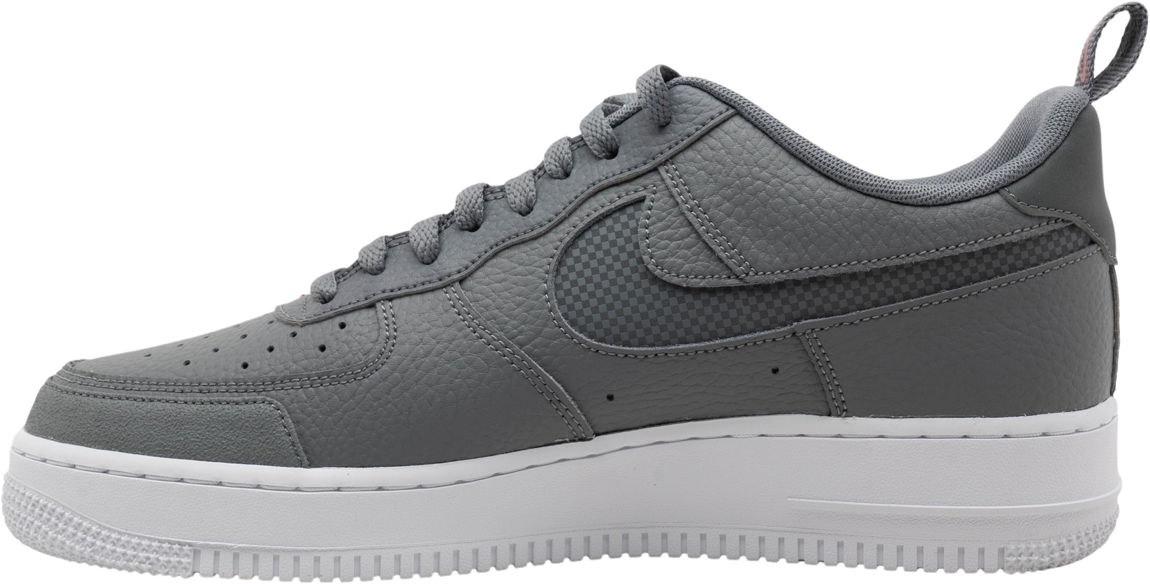 Nike Air Force 1 '07 LV8 1 Atmosphere Grey/Racer Blue - CI0060-001