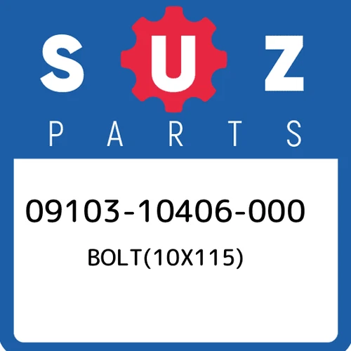BOLT (10X115)