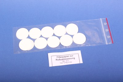 300 Filterpapier Rund Rußblatt Rußpumpe Rußprüfer Rußzahlmessung