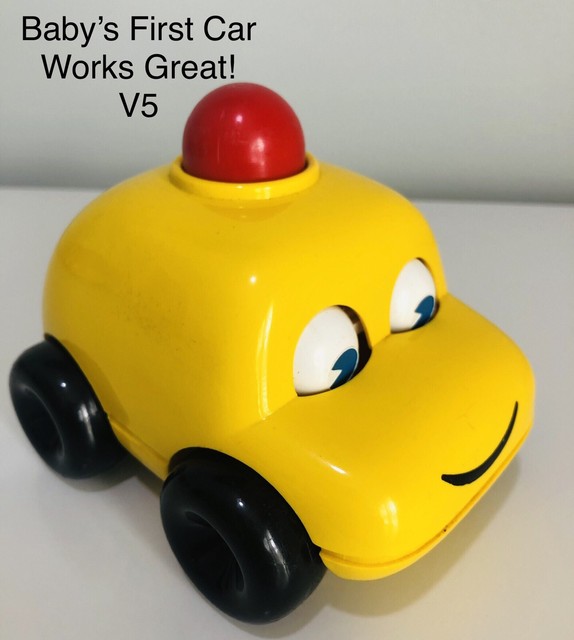 ambi toys baby's first car