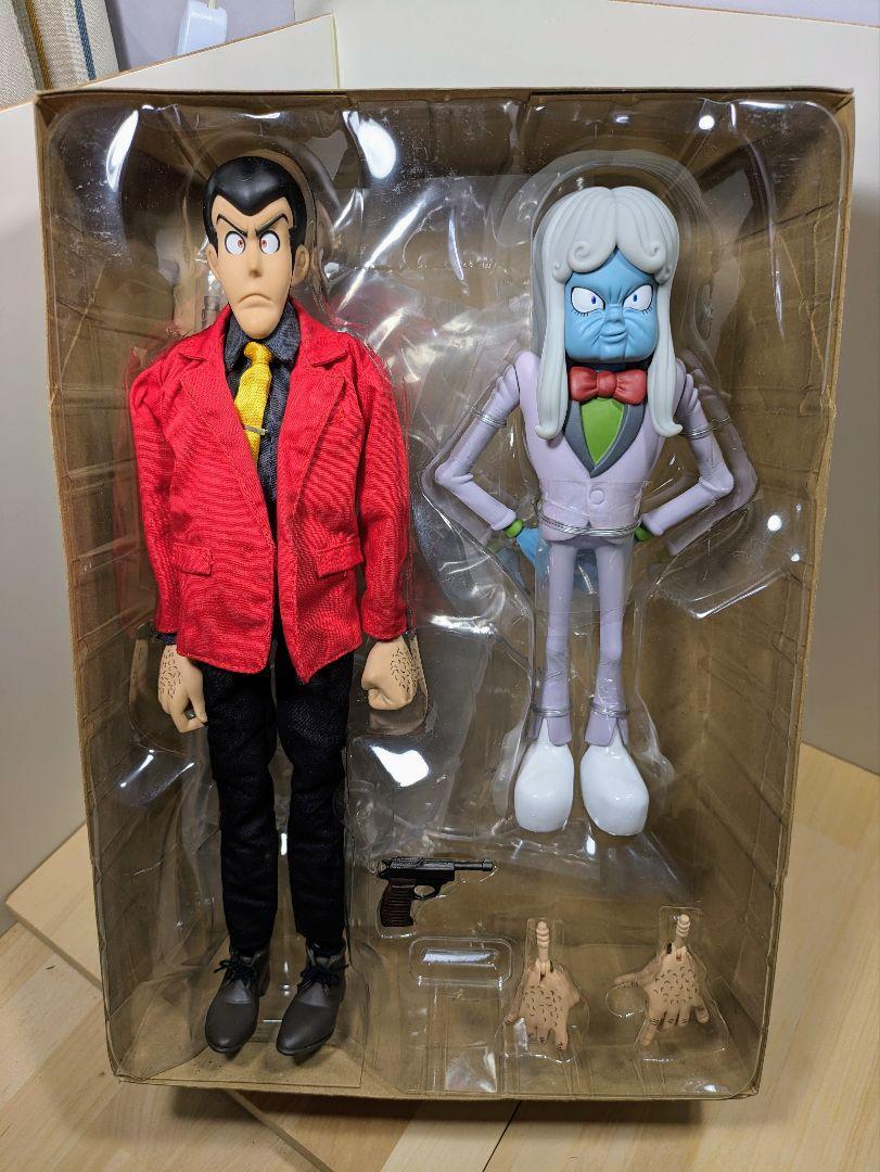 Medicom Toy Lupin The Third Lupin & Mamo Figure Stylish