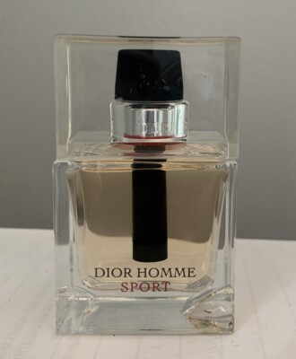 Dior  Homme SPORT  EDT men 1.7oz/50ML, Unbox, Full!  Rare! Batch 4*02