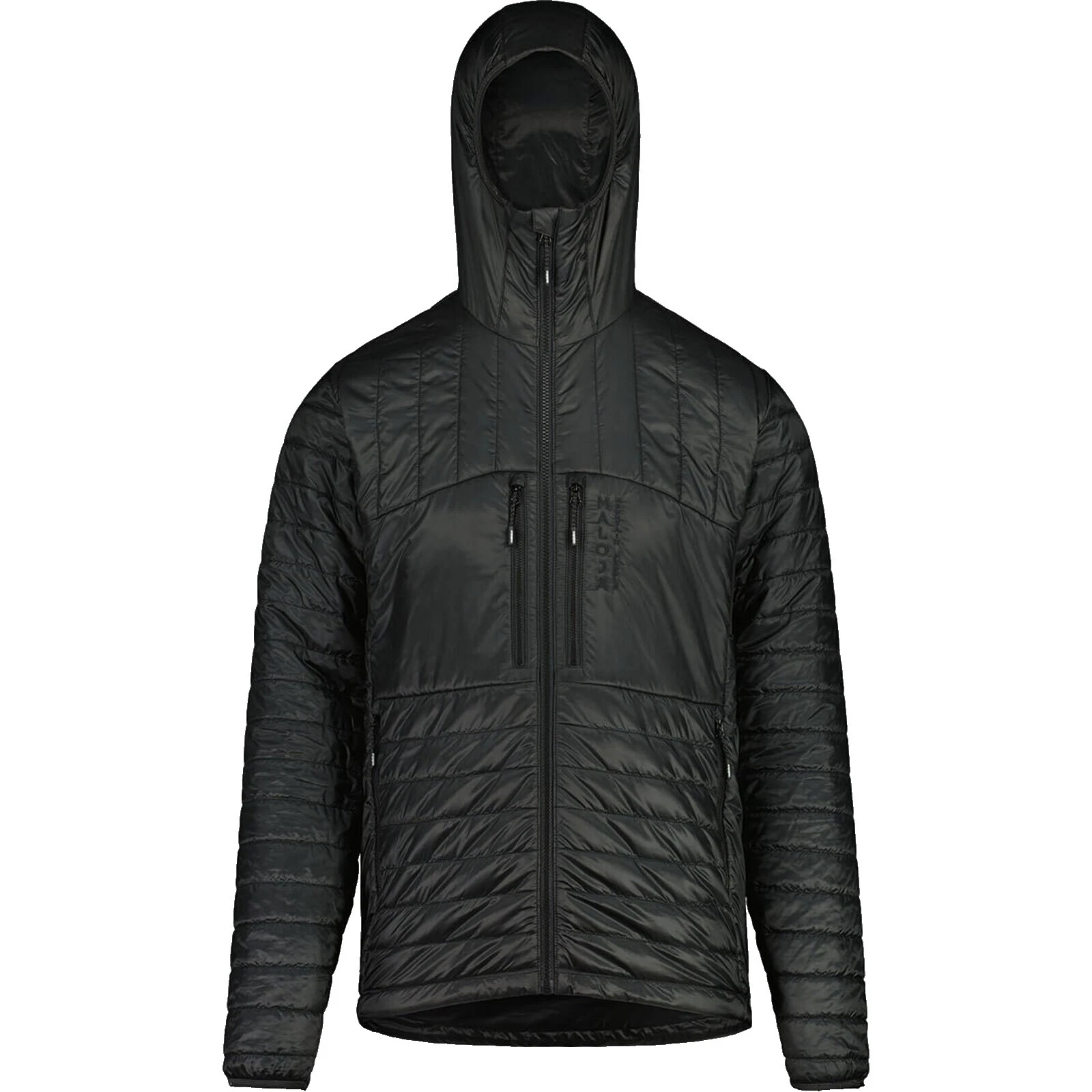 Poliéster Negro Abrigos y chaquetas de Campamento y senderismo para De hombre