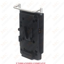 Portable IDX P.V2 V-PIATE Type Installation Battery Board for ARRI/SONY Cameras