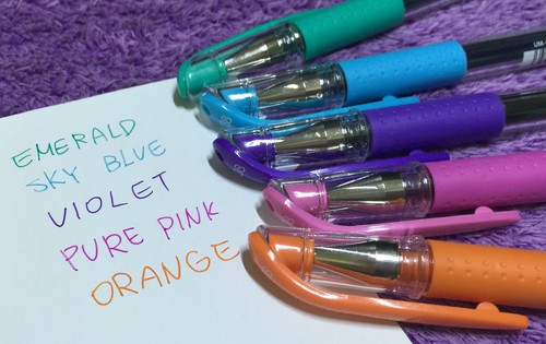 Stylos Uni-ball SIGNO DX 0,38 mm CHOISISSEZ VOS COULEURS Uniball Japon UM-151 Mitsubishi - Photo 7 sur 10