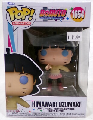 Funko Pop! Boruto 1654 Himawari Uzumaki Animation Vinyl Figure