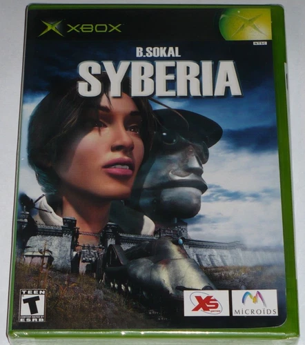 Microsoft Xbox B. Sokal Syberia Brand new sealed