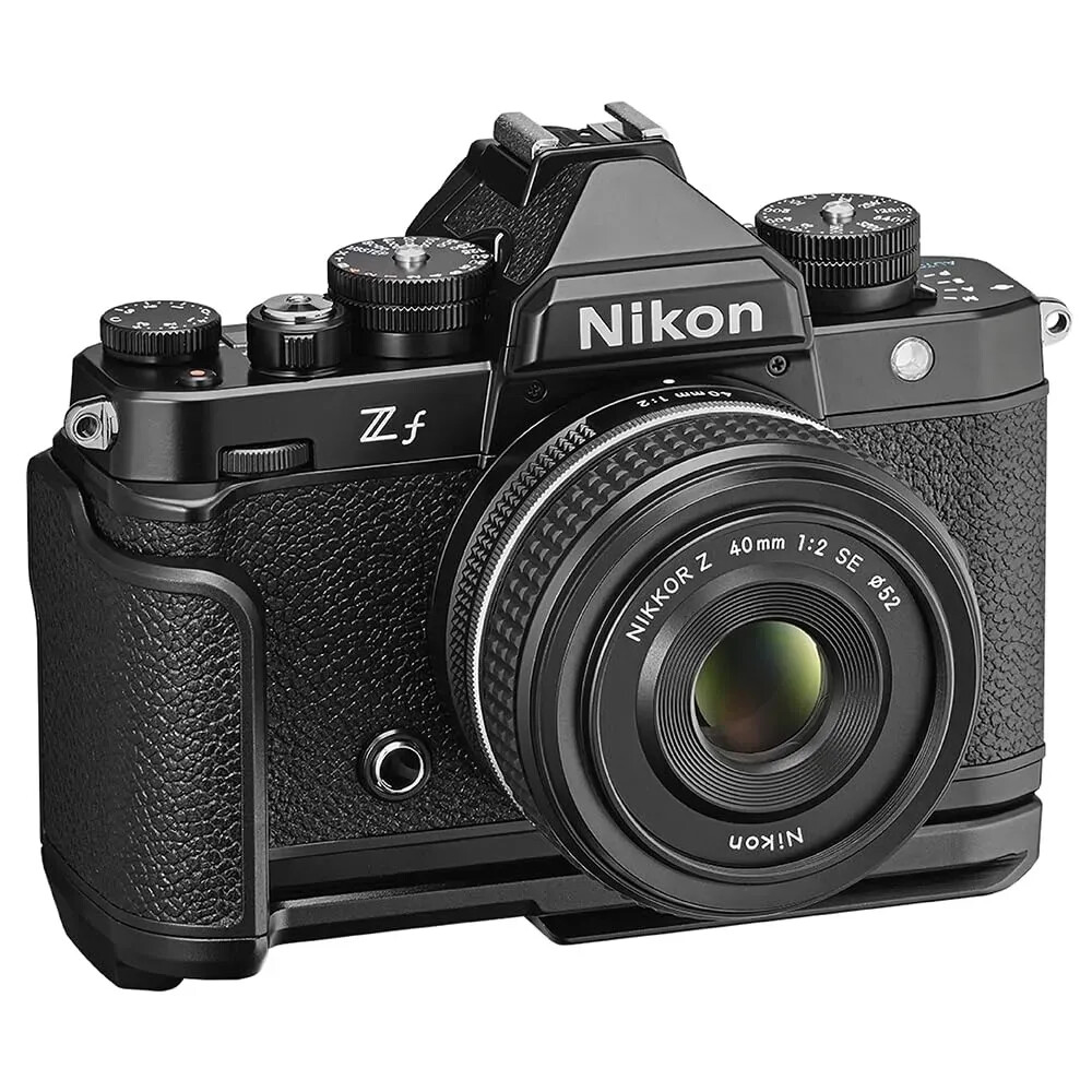 Nikon Z f Extension Grip Z f-GR1 Black Camera Accessory Japan
