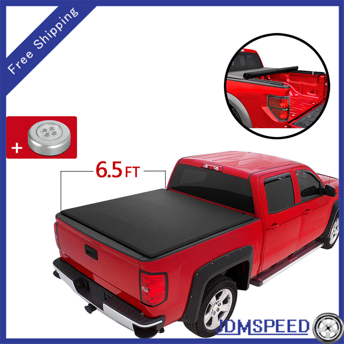 Trimark Truck Bed Tonneau Cover Lock – Pop-Up T-Handle With Cover, Clockwise Motion, Part #T13946-01