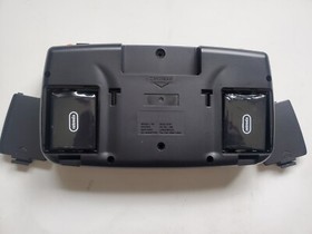 modded black  Sega Game Gear system mcwill TFT LCD-USB-C CleanJuice Rechargeable