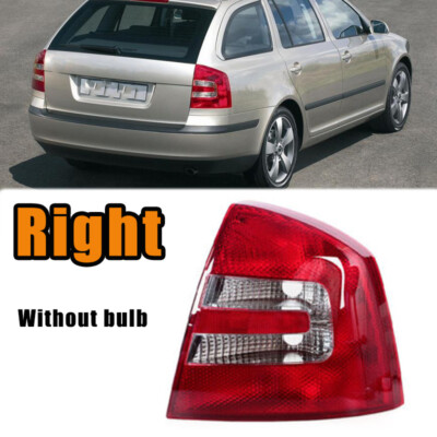 1Pcs For Skoda Octavia A5 RS Sedan 2005-2008 Right Side Rear Tail Light No bulb