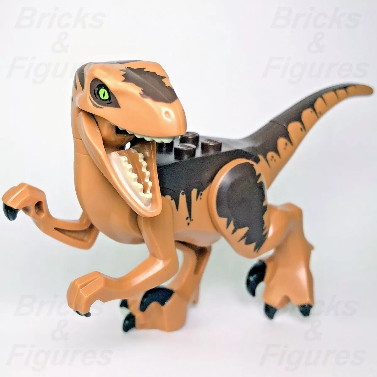 Jurassic World LEGO® Dark Brown Raptor Fallen Kingdom Dinosaur 75932