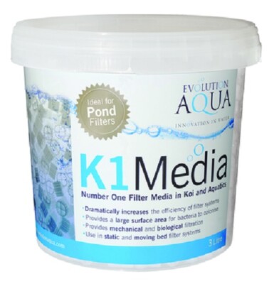 Evolution Aqua K1 Filter Media   3 L / 0.11 cu ft