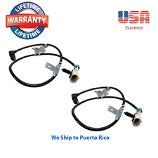 2 ABS ALS480 Wheel Speed Sensor Front LEFT AND RIGHT For Chevrolet GMC Isuzu