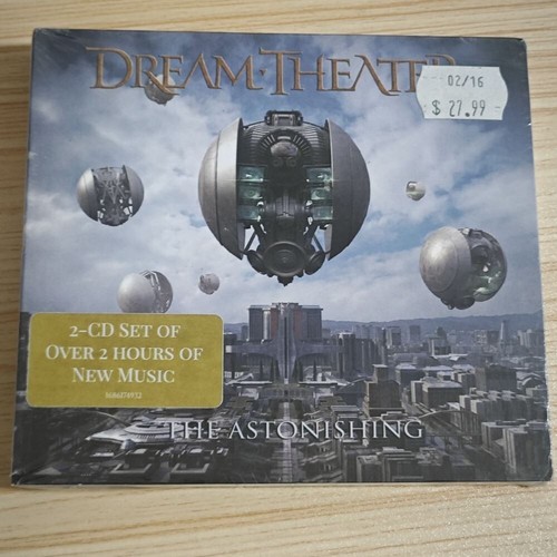 Dream Theater – The Astonishing 2CD (2016,Roadrunner) Digipak Mike Mangini NEW - 第 5/10 張圖片
