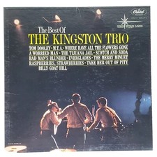 The Best Of The Kingston Trio Capitol T1705 Vinyl LP Record Album Tom Dooley 