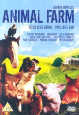 Animal Farm NEW PAL Kids Family DVD Kelsey Grammer