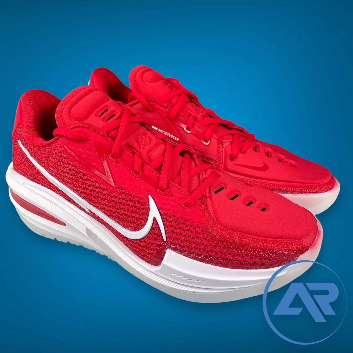 Nike Air Zoom GT Cut TB Men s Size 16 University Red Basketball Shoes DM5039 600