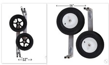 Slip-on Canoe or Kayak Wheels