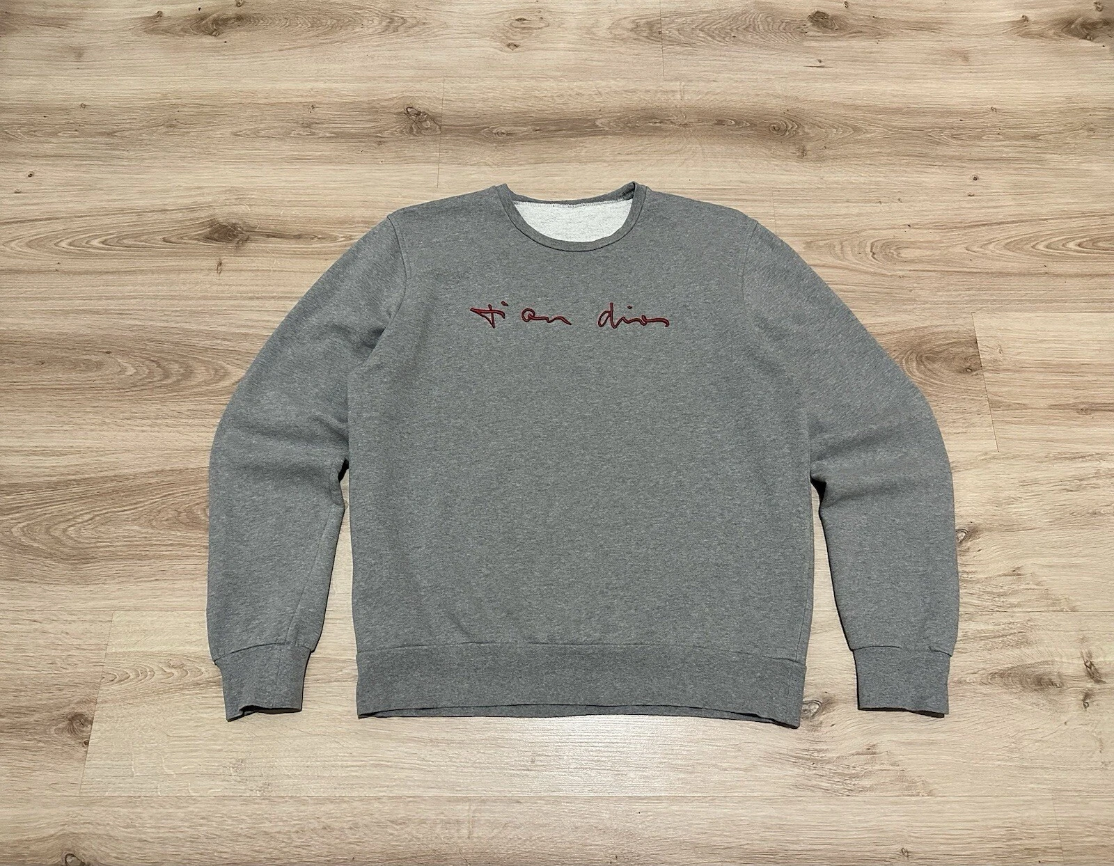 Felpa uomo Christian Dior "I Am Dior"