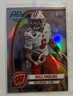 2024 Bowman University U Chrome Will Pauling Refractor Wisconsin Rookie