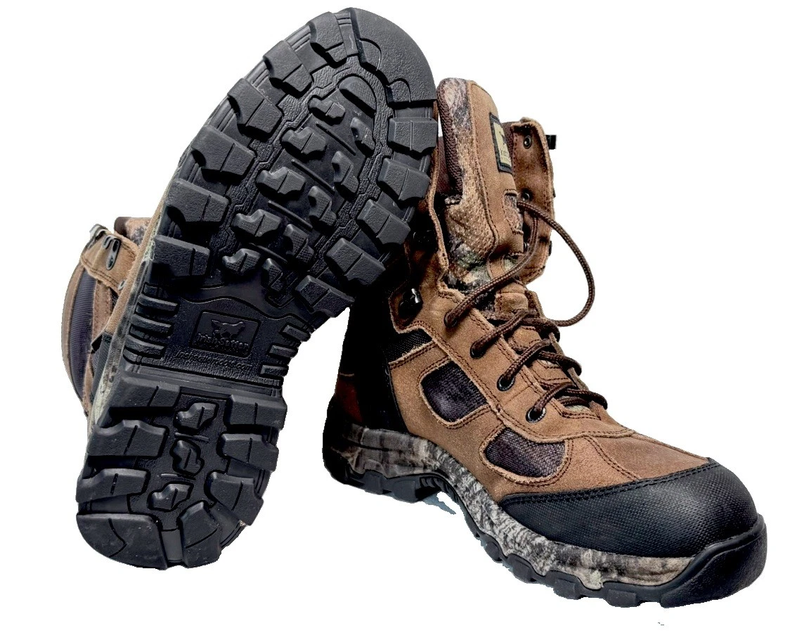 Irish Setter Havoc 837 Mens Hunting Boots‎ Brown Camo Waterproof Insulated 10 E2 Irish Setter Camouflage Boots for Men for Sale | Shop New  main image 4