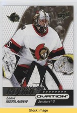 2023-24 Upper Deck Ovation Rookies Gold Foil Leevi Merilainen #146 READ 1d0j
