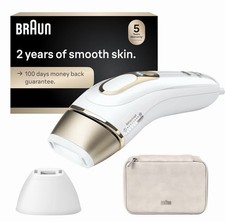 Braun Silk-expert Pro 5 IPL Hair Removal Device Open Box Skin Pro 2.0 System