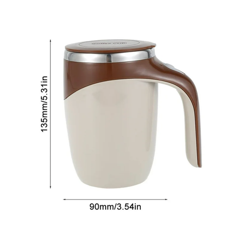 Battery-Operated Automatic Magnetic Stirring Coffee Cup - Picture 10 of 19