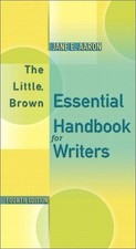 THE LITTLE, BROWN ESSENTIAL HANDBOOK FOR WRITERS (4TH By Jane E. Aaron EXCELLENT