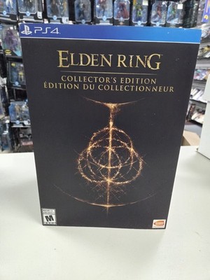 Elden Ring Collectors Edition PS4 Opened Includes Game & Steelbook SEE PHOTOS 