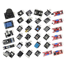 37 in 1 Box Sensor Kit For Arduino Starters DIY Raspberry Pi High Quality