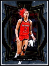 2025 Panini Select WNBA #5 Shakira Austin Washington Mystics