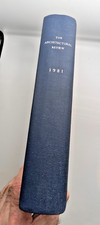 Architectural Review JAN-DEC 1981 Bound 12 Issues CLXIX- CLXX 1007 - 10018