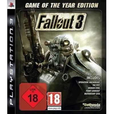 Fallout 3, Game of the Year Edition (Essentials) Juego para PlayStation 3 PS3