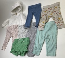 Cute 12 Month jacket, autum pants Baby Girl Lot Of 8