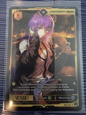 Gamersupps VCARD Rising Stars 1st Ed Holo 9 Vtuber University Numi