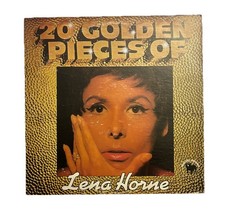 LENA HORNE 20 Golden Pieces Of Lena Horne Vinyl Record LP NM-/VG+ Pop Vocal Jazz
